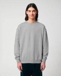 Felpa unisex squadrata- Ledger Dry