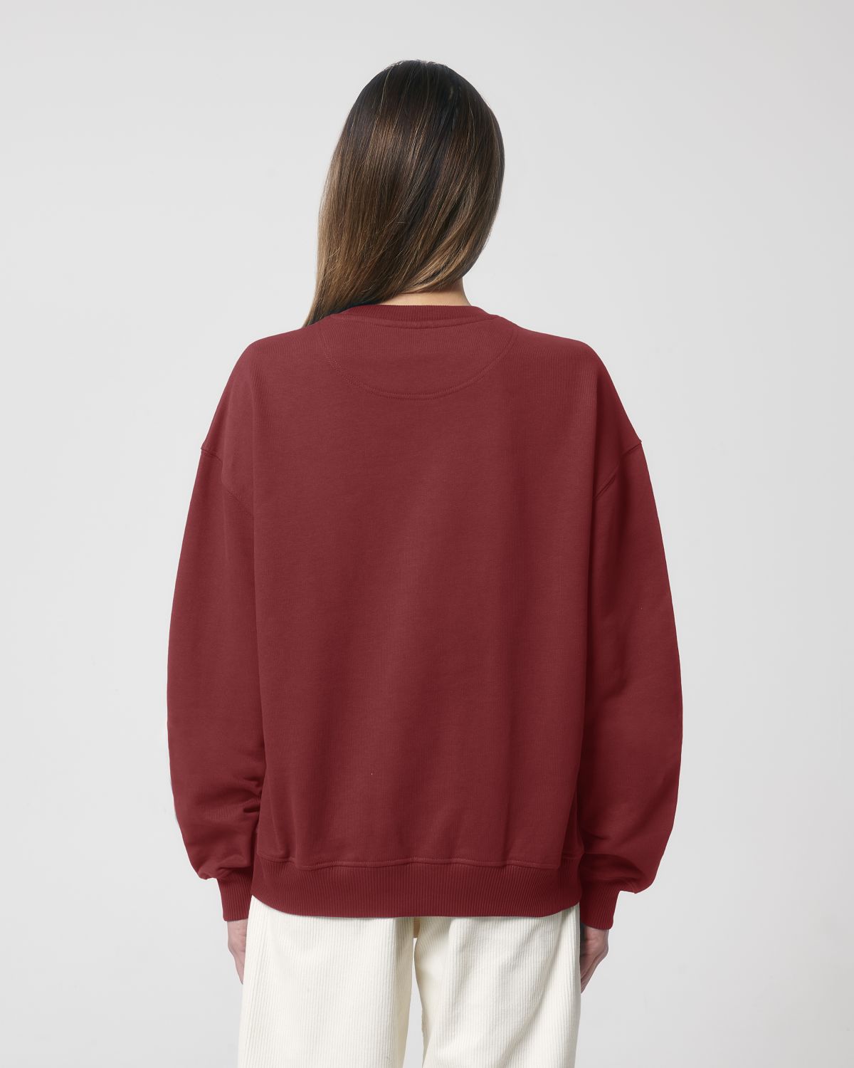 Felpa unisex squadrata- Ledger Dry