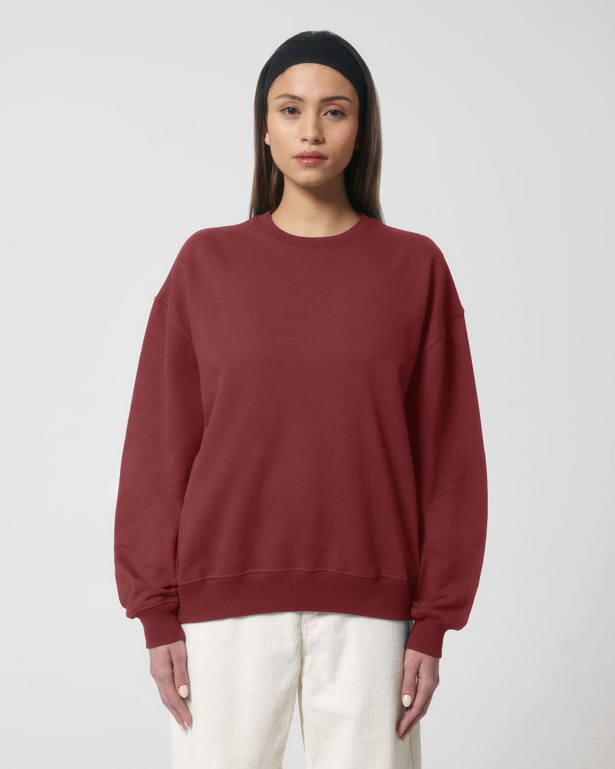 Felpa unisex squadrata- Ledger Dry