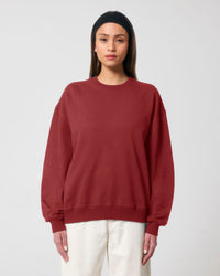 Felpa unisex squadrata- Ledger Dry