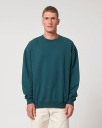 Felpa unisex squadrata- Ledger Dry