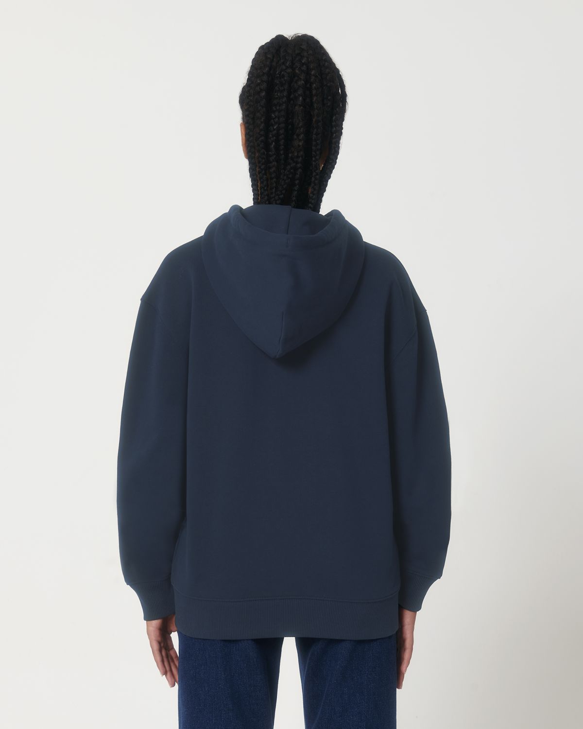 Felpa con zip e cappuccio unisex relax - Locker Heavy