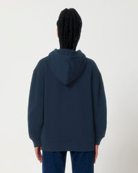 Felpa con zip e cappuccio unisex relax - Locker Heavy