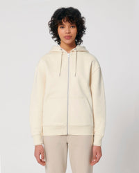 Felpa con zip e cappuccio unisex relax - Locker Heavy