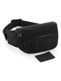 Marsupio con patch rimovibile