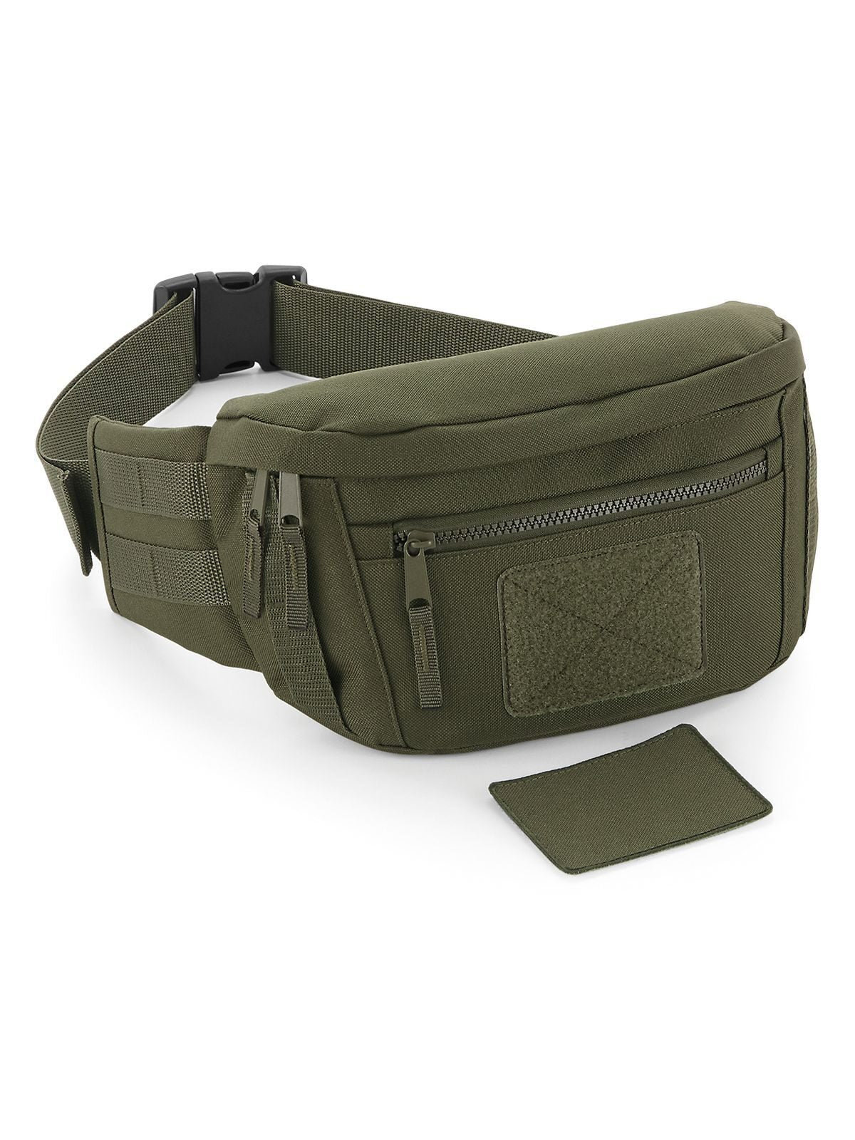 Marsupio con patch rimovibile
