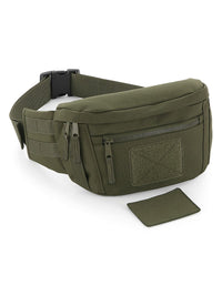 Marsupio con patch rimovibile