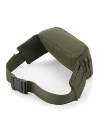 Marsupio con patch rimovibile