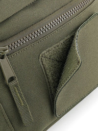 Marsupio con patch rimovibile