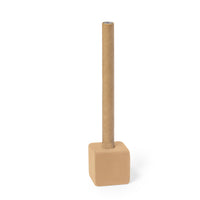Matita eterna in cartone marrone con supporto da personalizzare