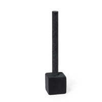 Matita eterna in cartone nero con supporto da personalizzare