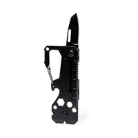 Multiutensile con coltellino nero da personalizzare