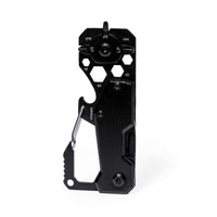 Multiutensile con coltellino nero da personalizzare