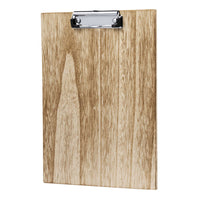Organizer in legno morbido formato A4 da personalizzare