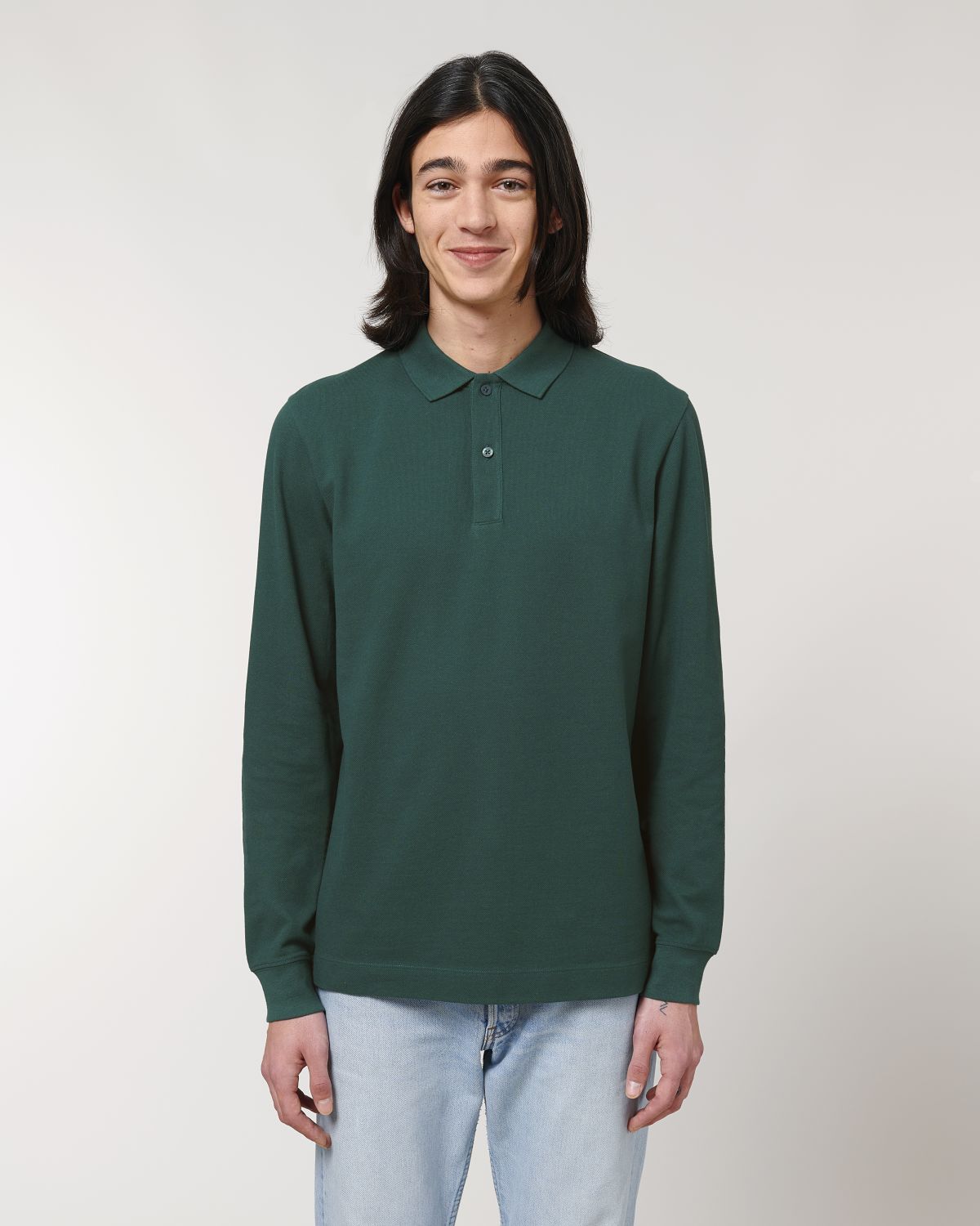 Polo unisex a manica lunga - Prepster Long Sleeve