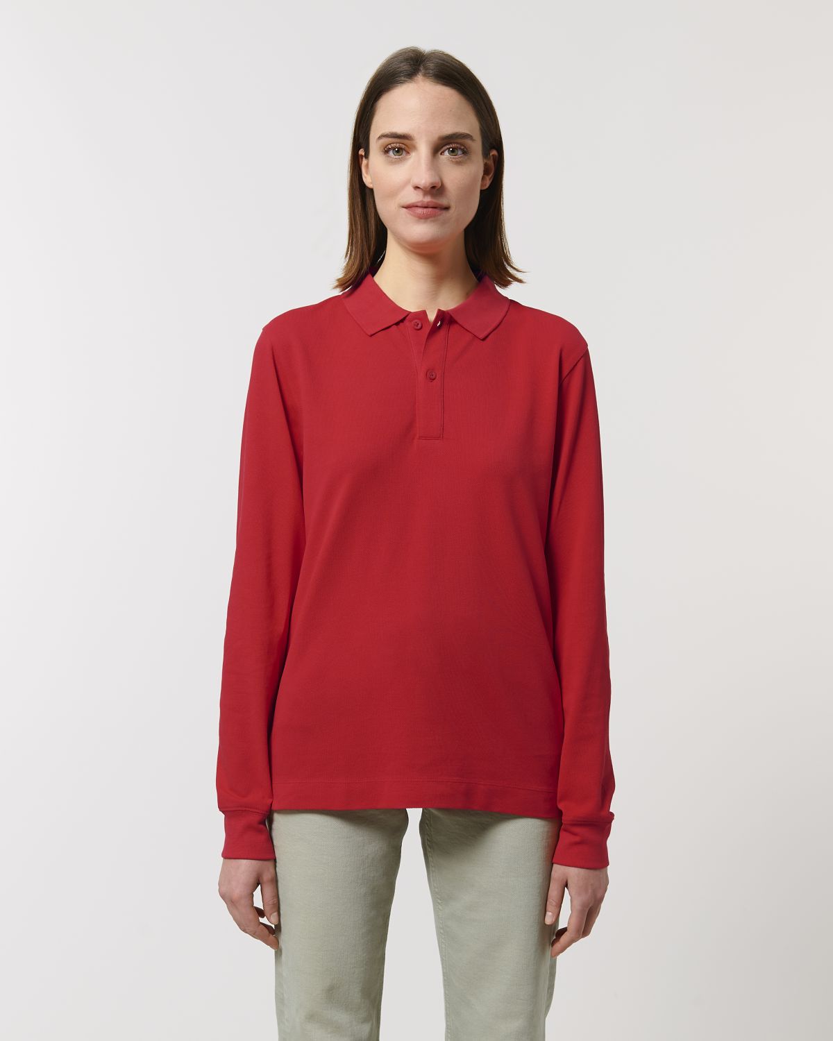 Polo unisex a manica lunga - Prepster Long Sleeve