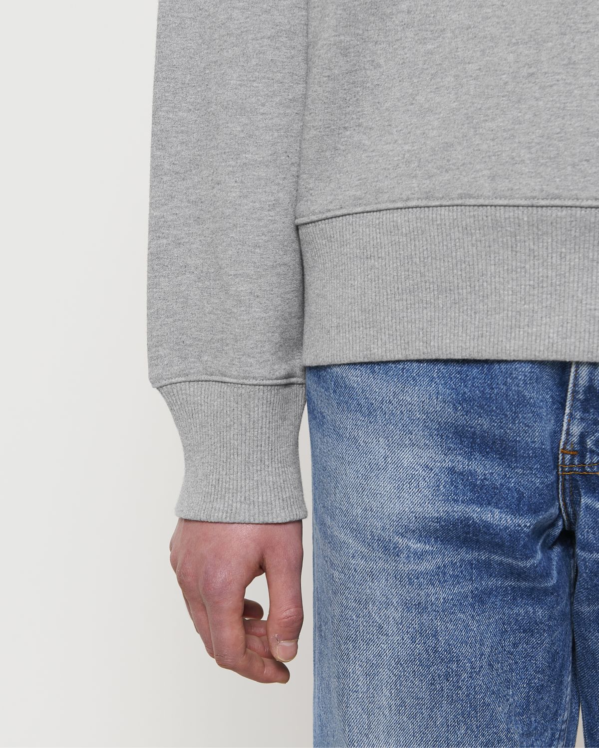 Felpa unisex relax - Radder Heavy