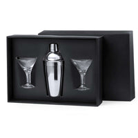 Set con shaker e calici da personalizzare
