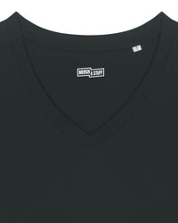 T-shirt da donna con scollo a v - Stella Isla