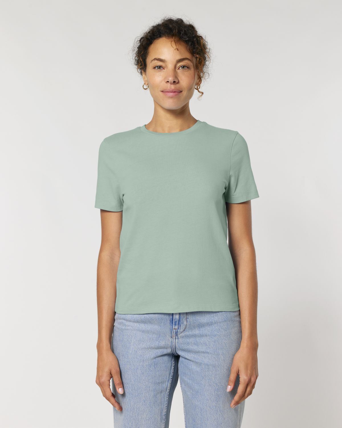 T-shirt da donna vestibilità aderente - Stella Ella