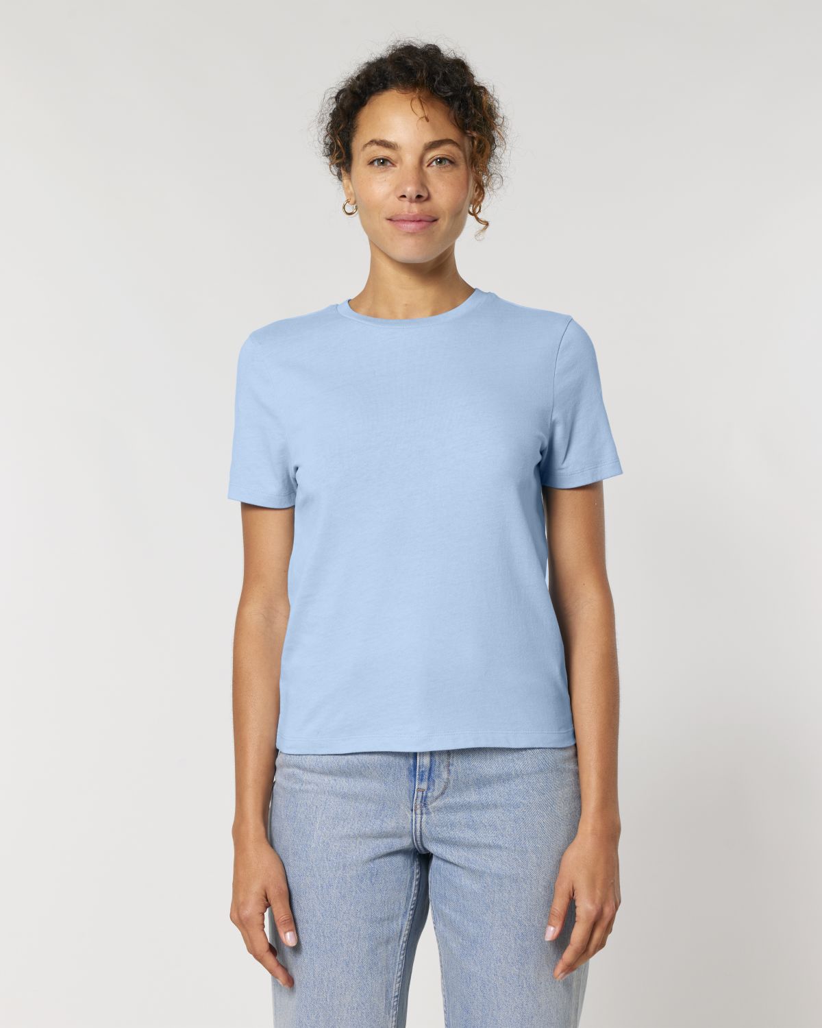 T-shirt da donna vestibilità aderente - Stella Ella