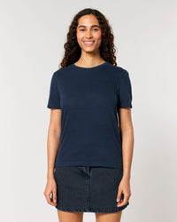 T-shirt da donna vestibilità aderente - Stella Ella