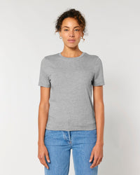 T-shirt da donna vestibilità aderente - Stella Ella