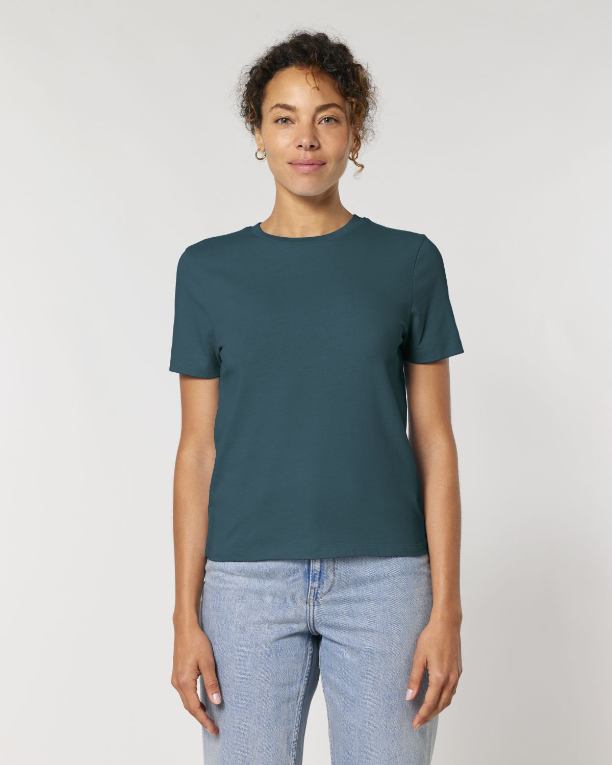 T-shirt da donna vestibilità aderente - Stella Ella