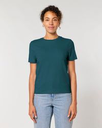T-shirt da donna vestibilità aderente - Stella Ella