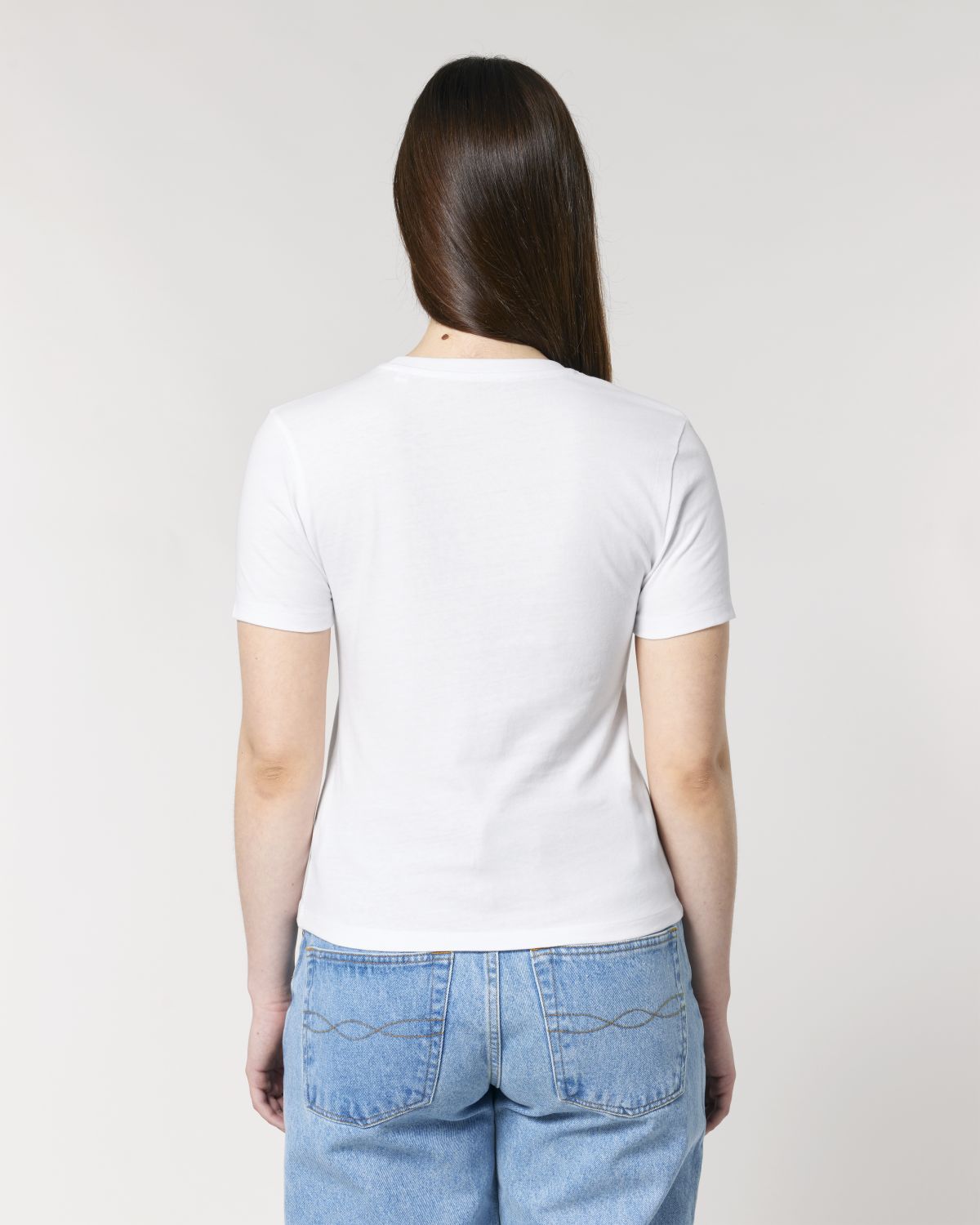 T-shirt da donna vestibilità aderente - Stella Ella