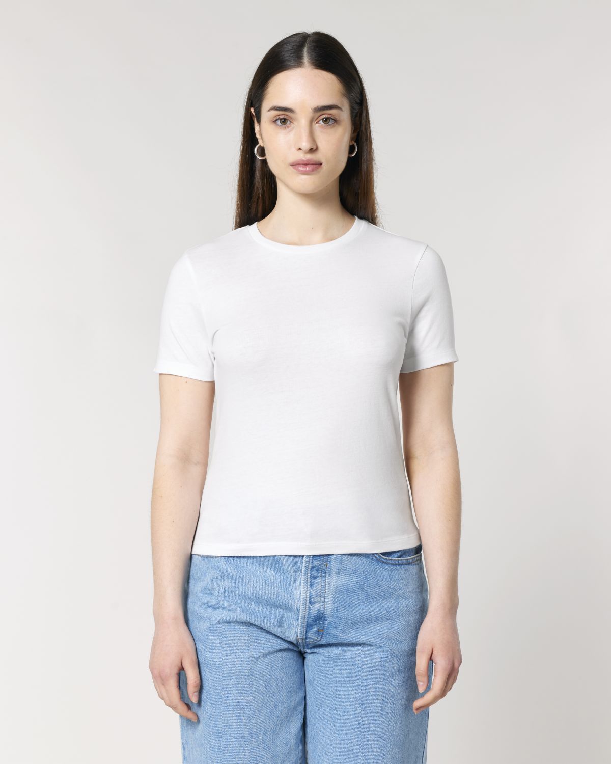 T-shirt da donna vestibilità aderente - Stella Ella