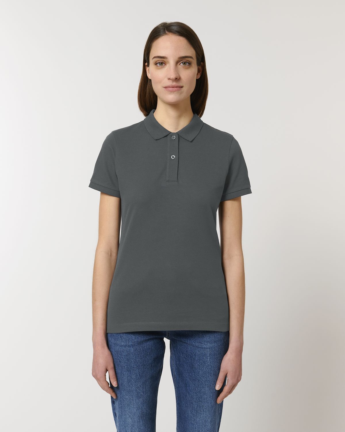 T-shirt da donna con colletto - Stella Elliser