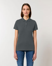 T-shirt da donna con colletto - Stella Elliser