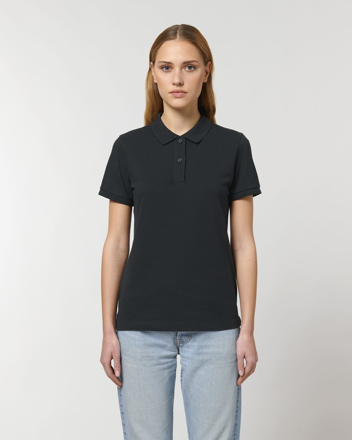 T-shirt da donna con colletto - Stella Elliser