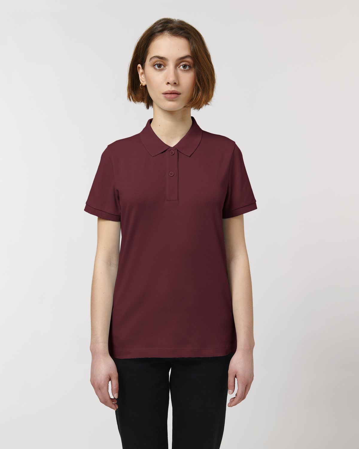 T-shirt da donna con colletto - Stella Elliser