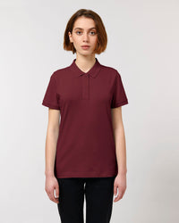 T-shirt da donna con colletto - Stella Elliser