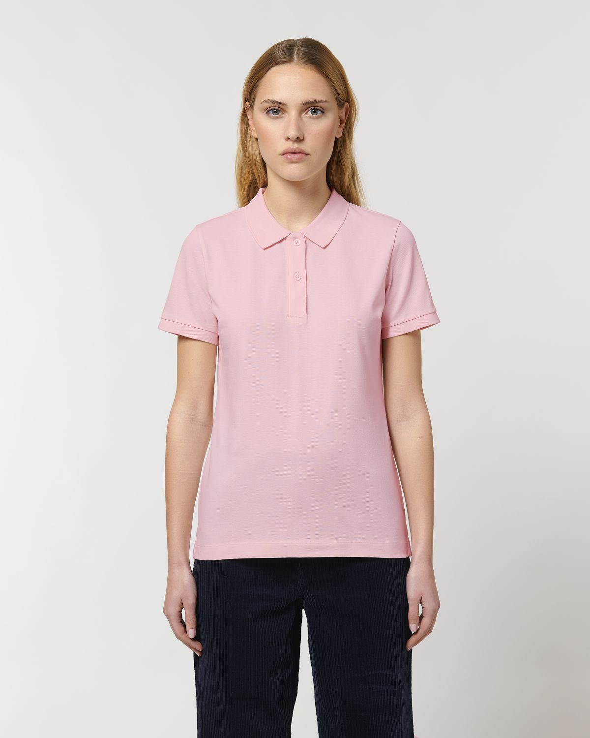 T-shirt da donna con colletto - Stella Elliser