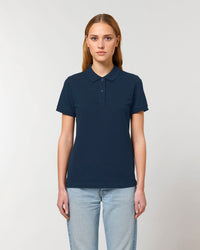 T-shirt da donna con colletto - Stella Elliser