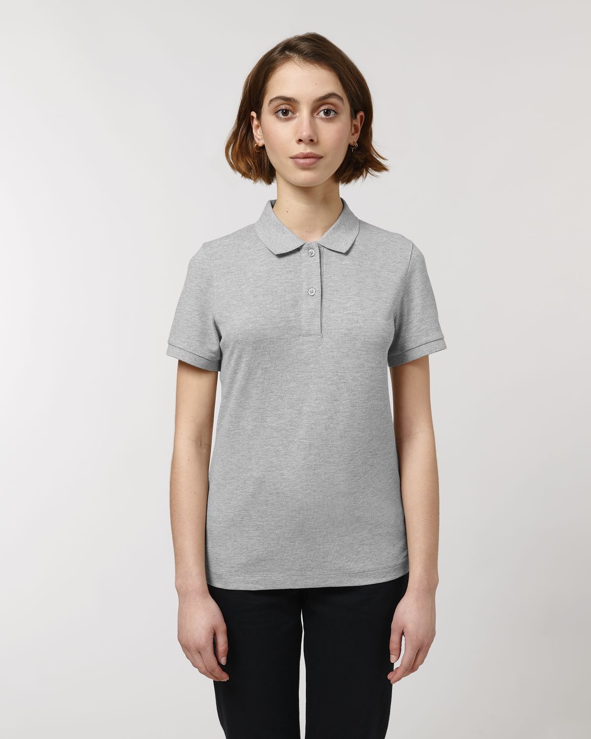 T-shirt da donna con colletto - Stella Elliser