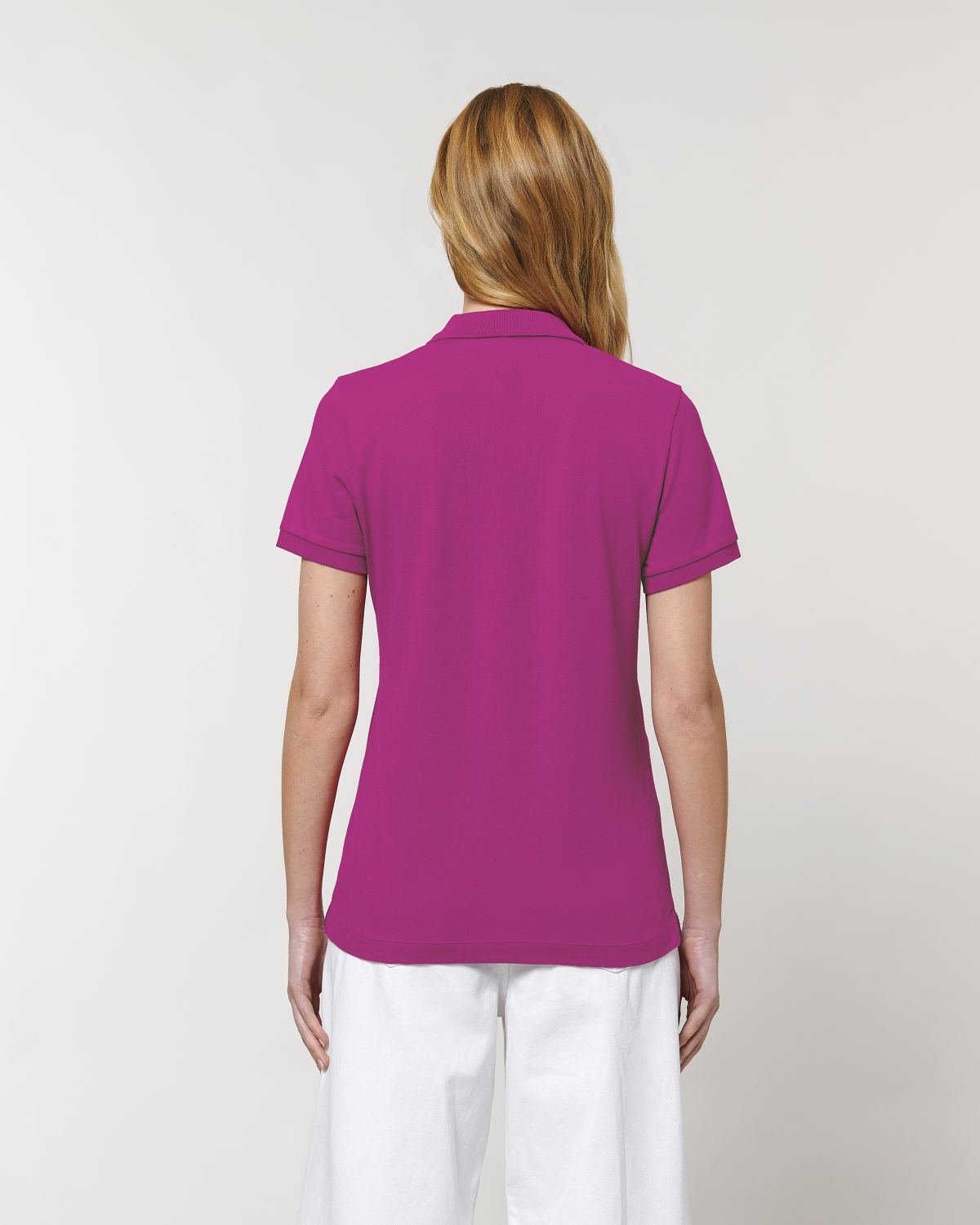 T-shirt da donna con colletto - Stella Elliser