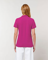 T-shirt da donna con colletto - Stella Elliser