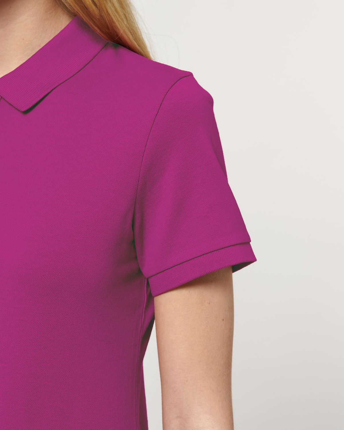 T-shirt da donna con colletto - Stella Elliser