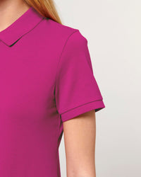 T-shirt da donna con colletto - Stella Elliser