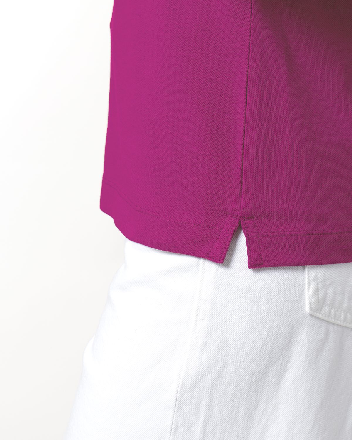 T-shirt da donna con colletto - Stella Elliser