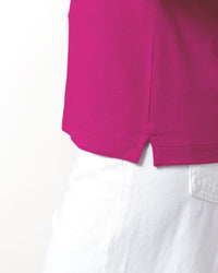 T-shirt da donna con colletto - Stella Elliser
