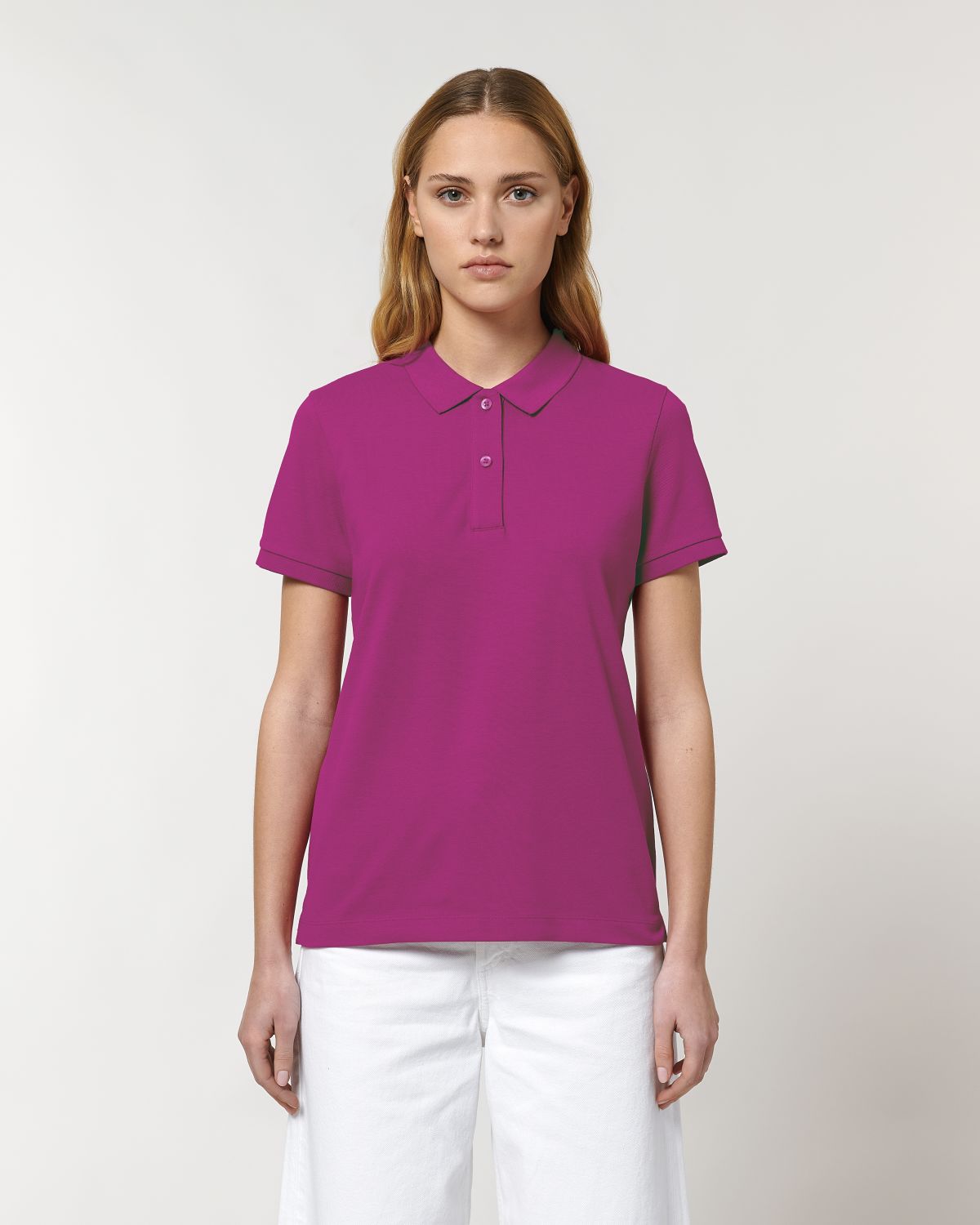 T-shirt da donna con colletto - Stella Elliser