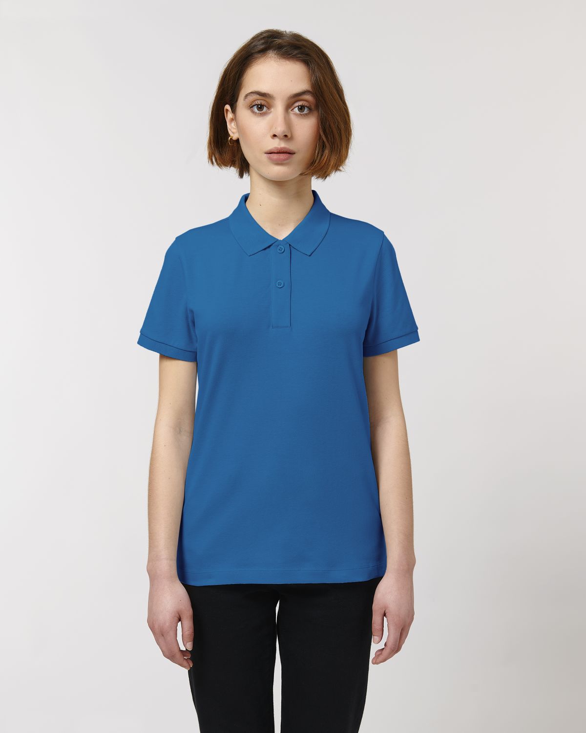 T-shirt da donna con colletto - Stella Elliser