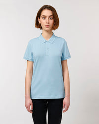 T-shirt da donna con colletto - Stella Elliser