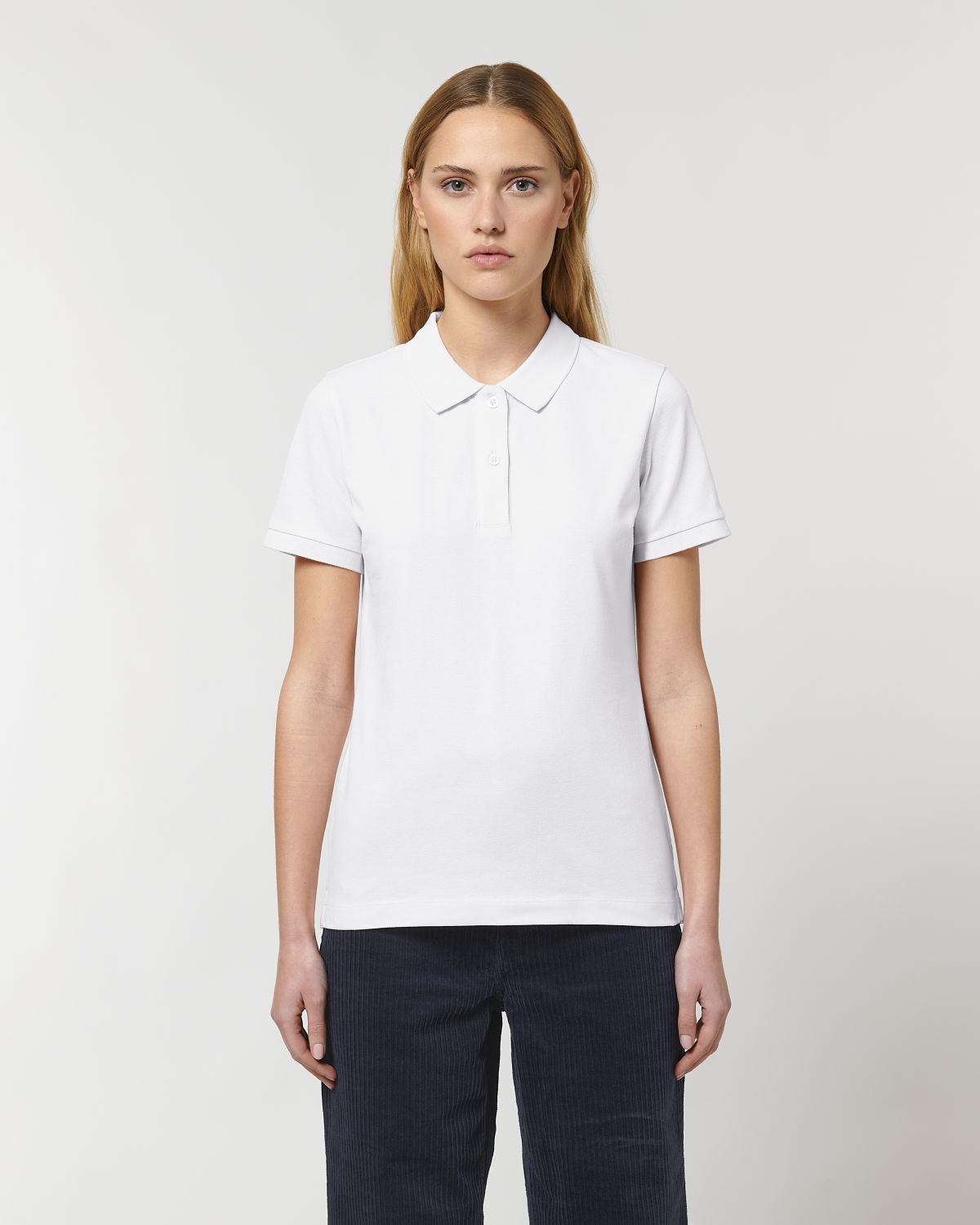 T-shirt da donna con colletto - Stella Elliser