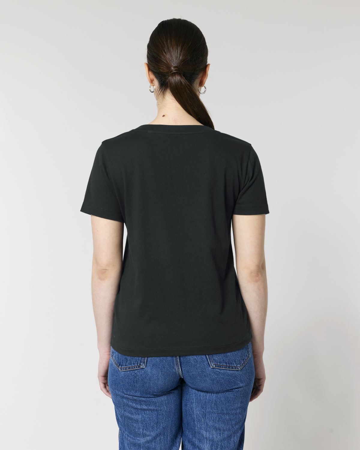T-shirt da donna con scollo a v - Stella Isla